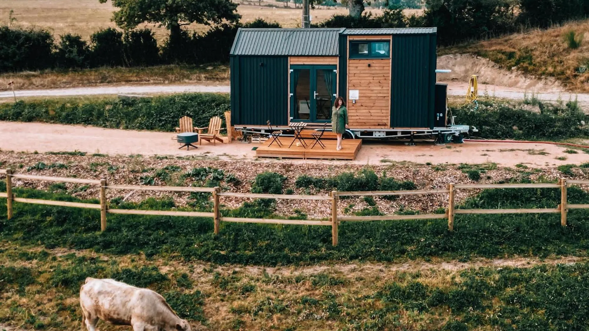 Hébergement de vacances Villa La Tiny Alchimiste By Tiny Away à Cressanges